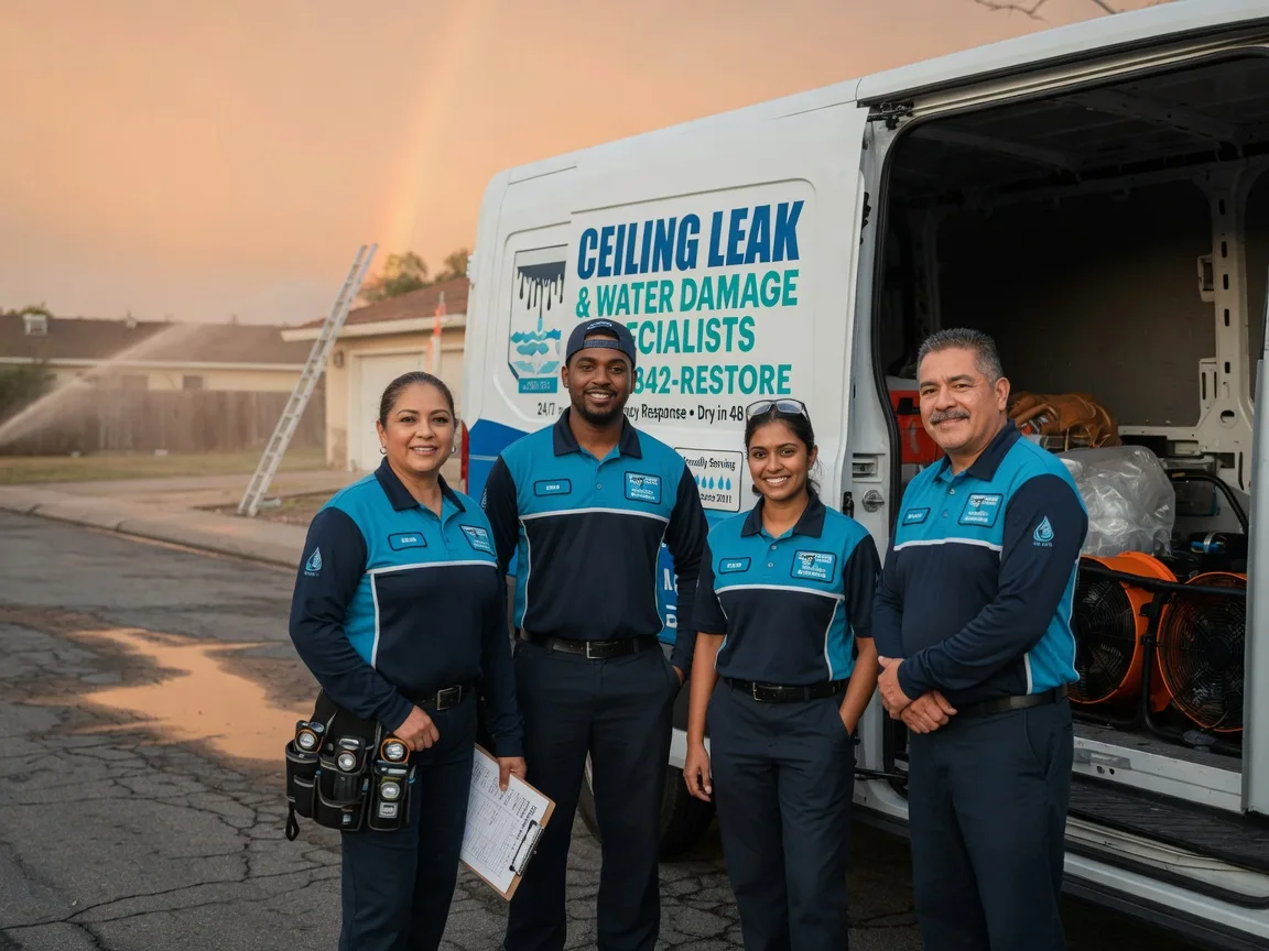 Ceiling Leak Cleanup company in Eagle Lake, ME